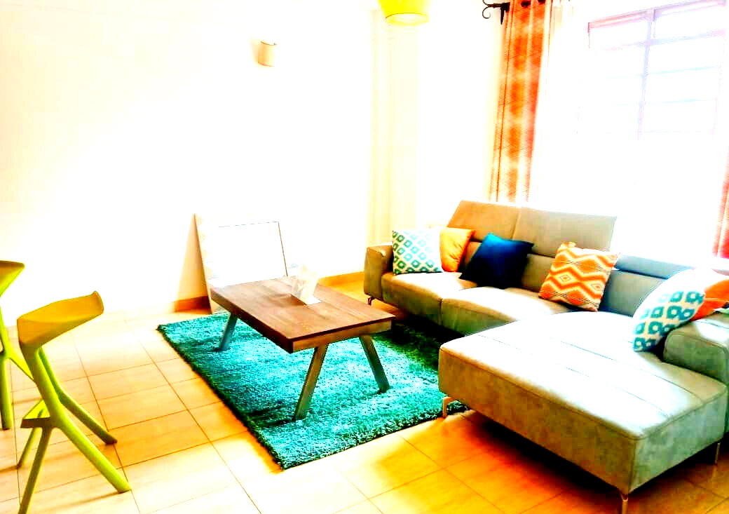 Bright 2BR with Solar Heating on Naivasha Road - Dagoretti