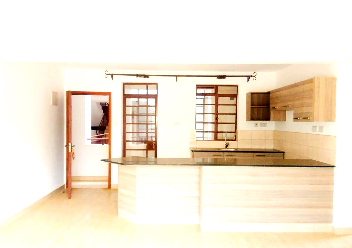 Bright 2BR with Solar Heating on Naivasha Road - Dagoretti