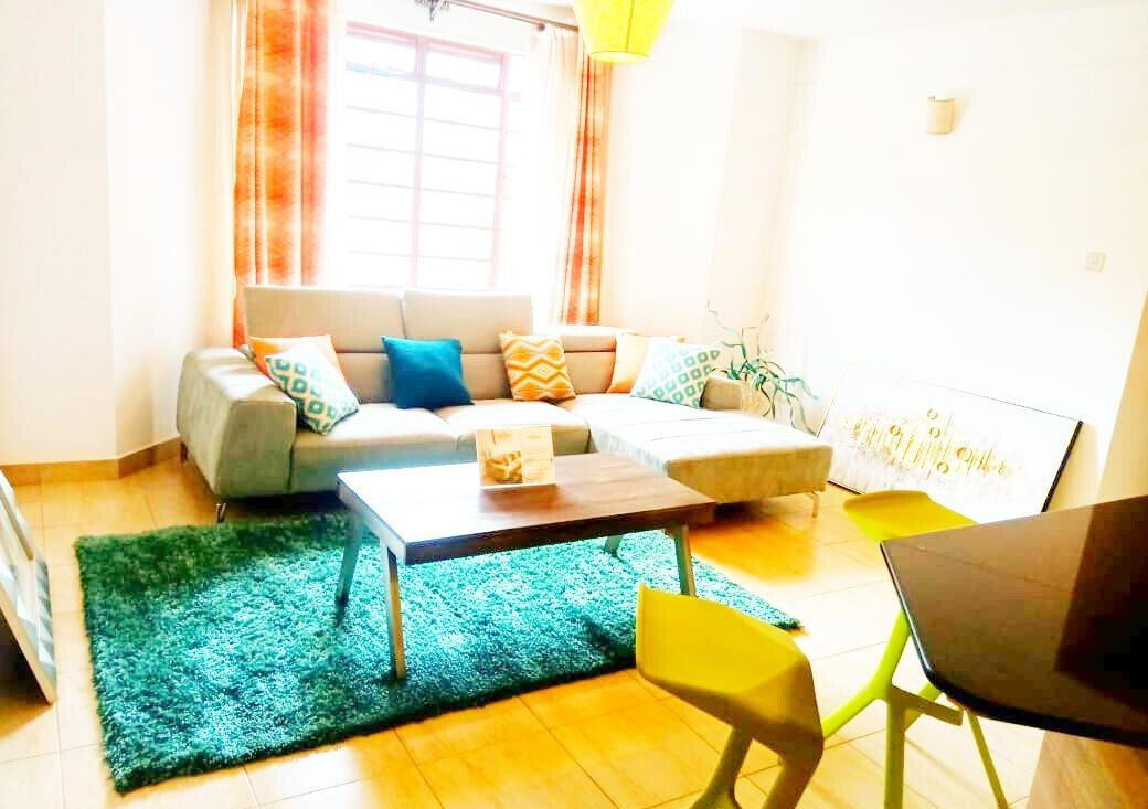 Bright 2BR with Solar Heating on Naivasha Road - Dagoretti