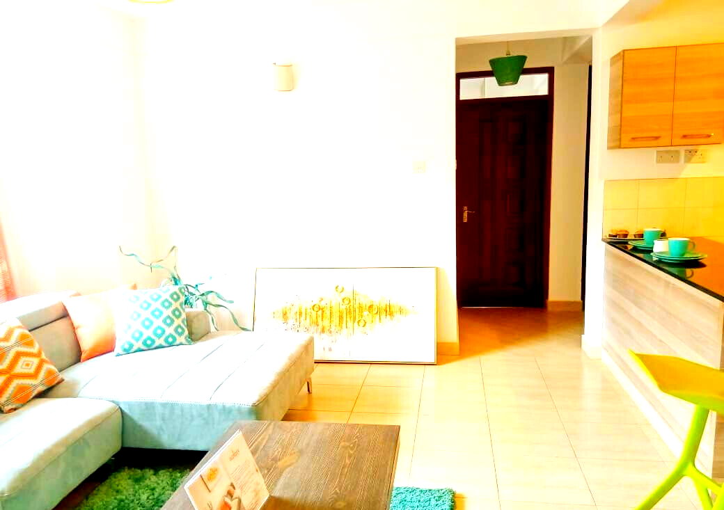 Bright 2BR with Solar Heating on Naivasha Road - Dagoretti