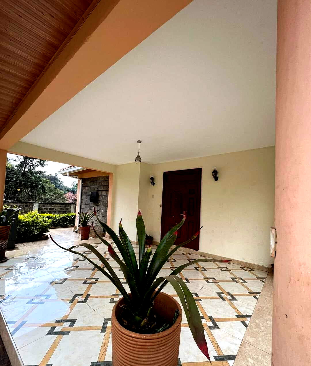 5-Ensuite Townhouse with DSQ in 4-Unit Compound - Lavington
