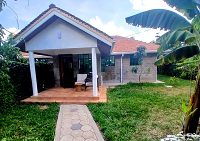 Fully Serviced 2BR Cottage at KSh 250K