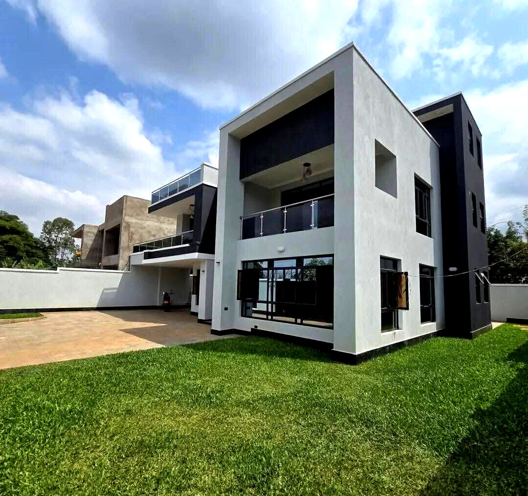 4BR All-Ensuite Townhouse with DSQ & Roof Terrace - Ruiru