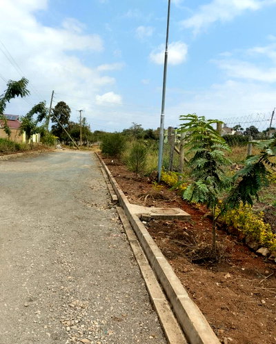 Quarter Acre Garden Plot in Kiambu