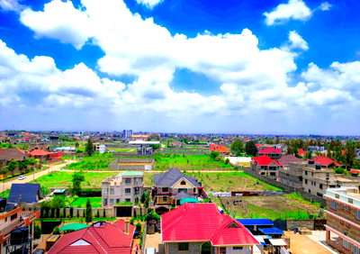 Garden Plot with Parking for KSh 2.9M