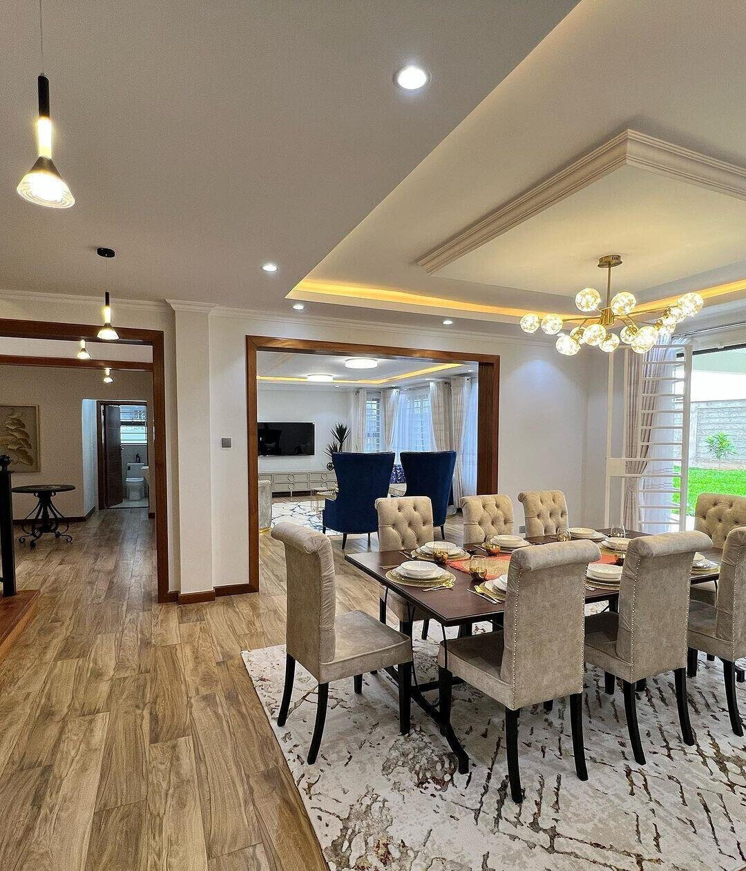 Newly Built 4BR Villa on Quarter Acre - Runda