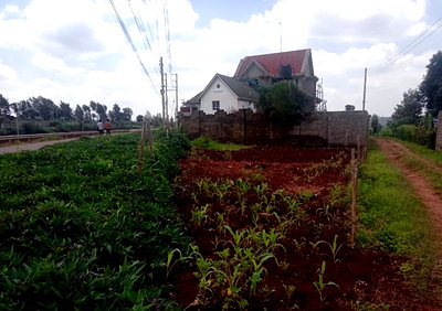 KSh 3M Garden Plot with Parking
