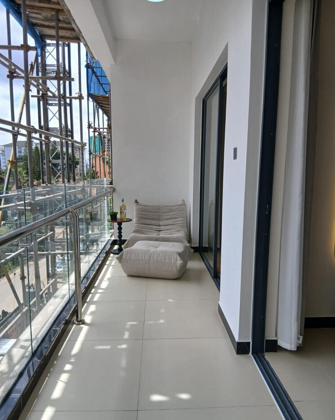 1BR Apartment with Pool, Gym & Cinema - Kileleshwa