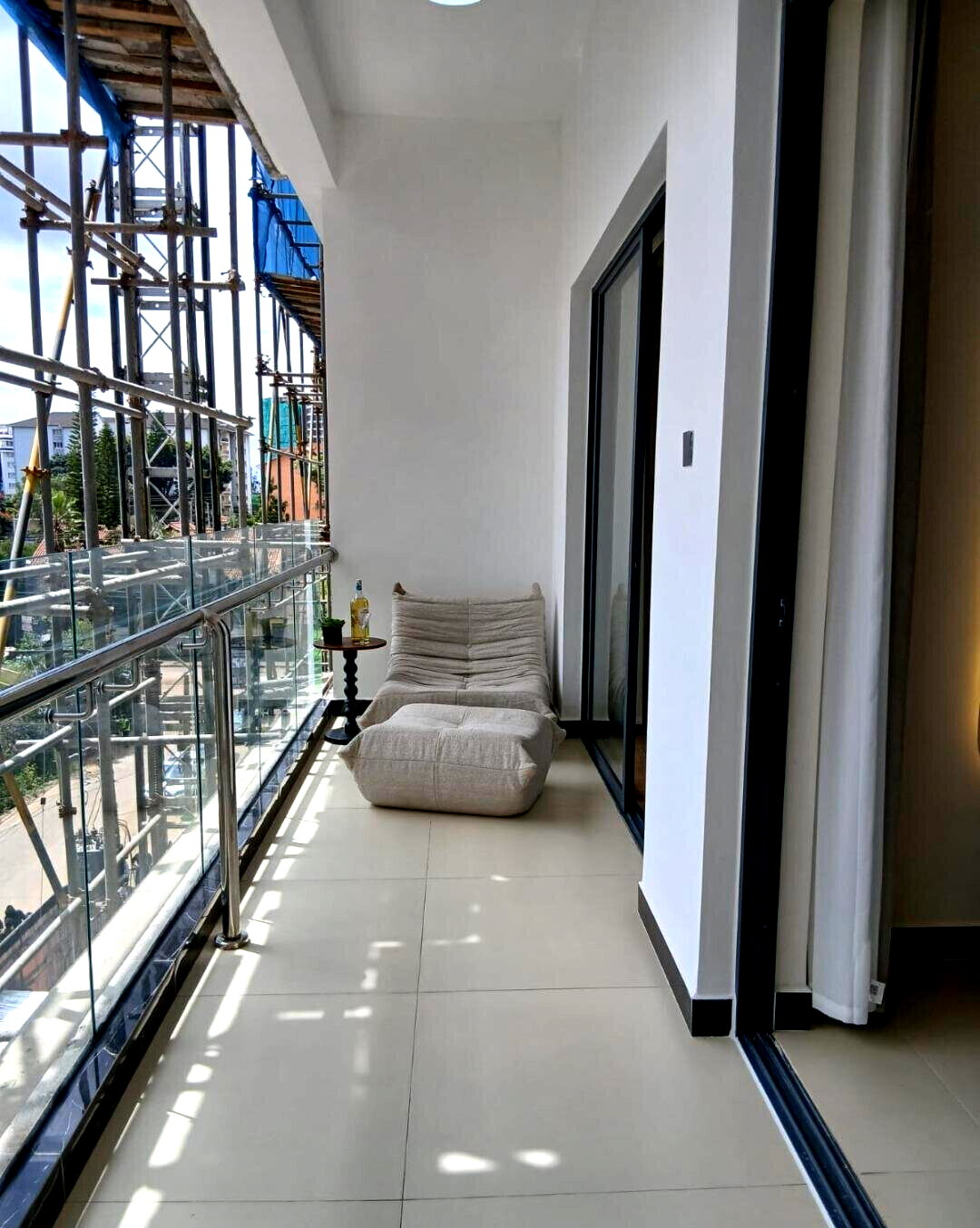 1BR Apartment with Pool, Gym & Cinema - Kileleshwa