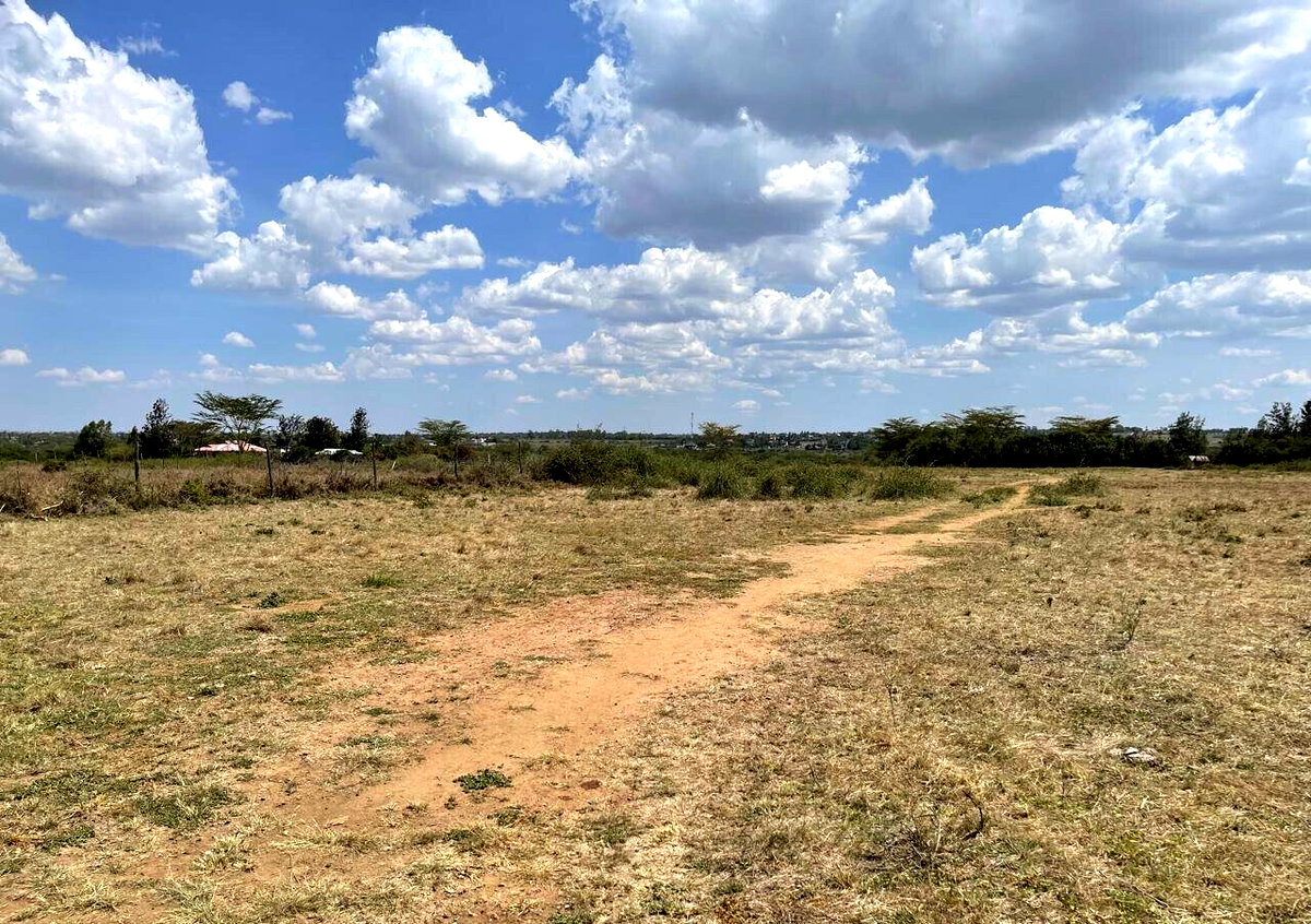 10-Acre Plot for KSh 45M