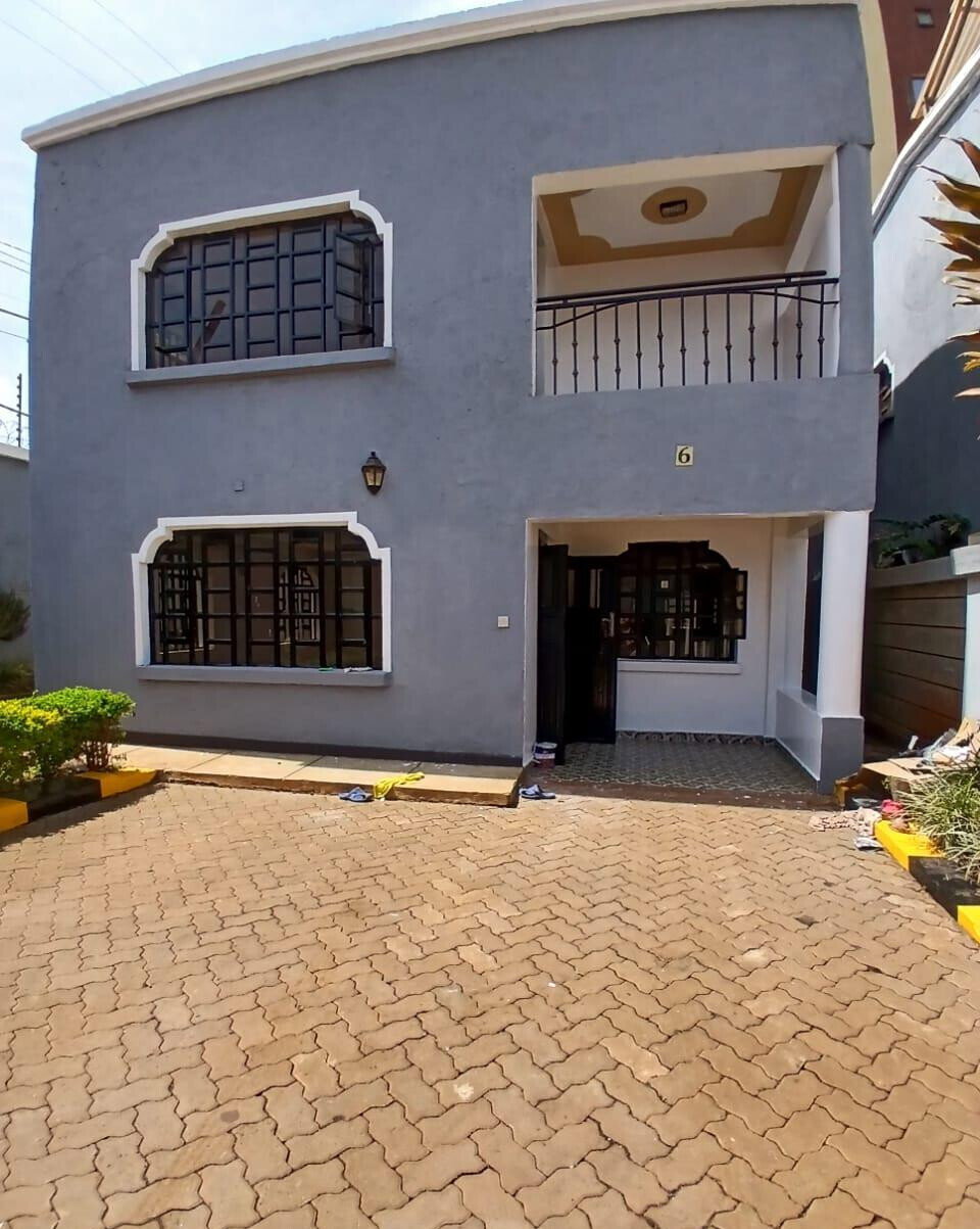 4BR Garden Home at KSh 120K