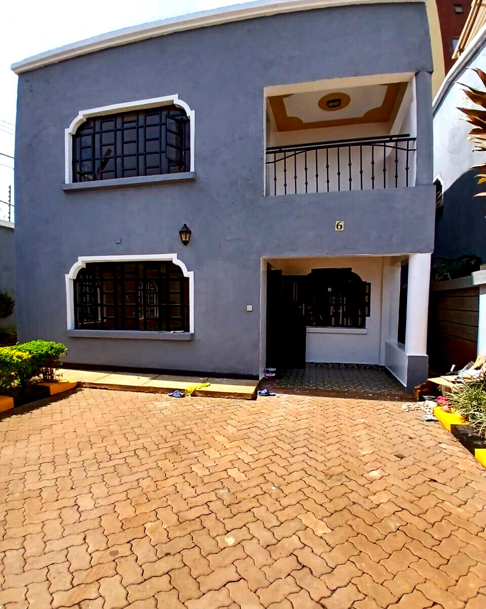 4BR Garden Home at KSh 120K