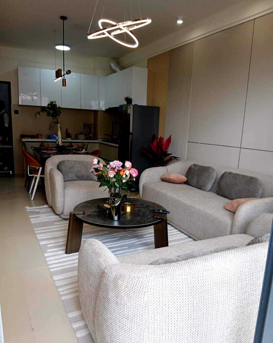 3BR with Pool, Cinema & Gym in Twin-Tower Kileleshwa