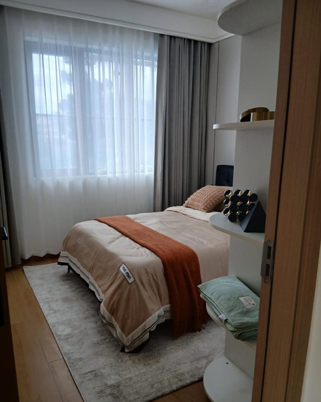 3BR with Pool, Cinema & Gym in Twin-Tower Kileleshwa