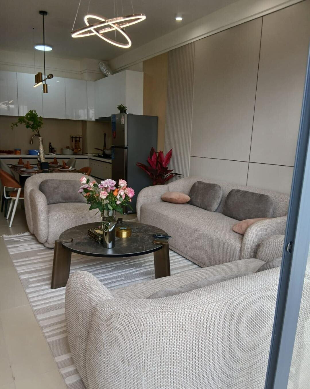 3BR with Pool, Cinema & Gym in Twin-Tower Kileleshwa