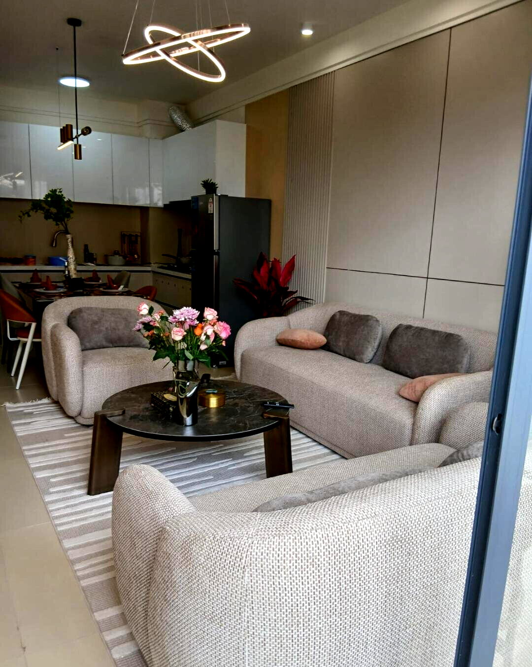 3BR with Pool, Cinema & Gym in Twin-Tower Kileleshwa