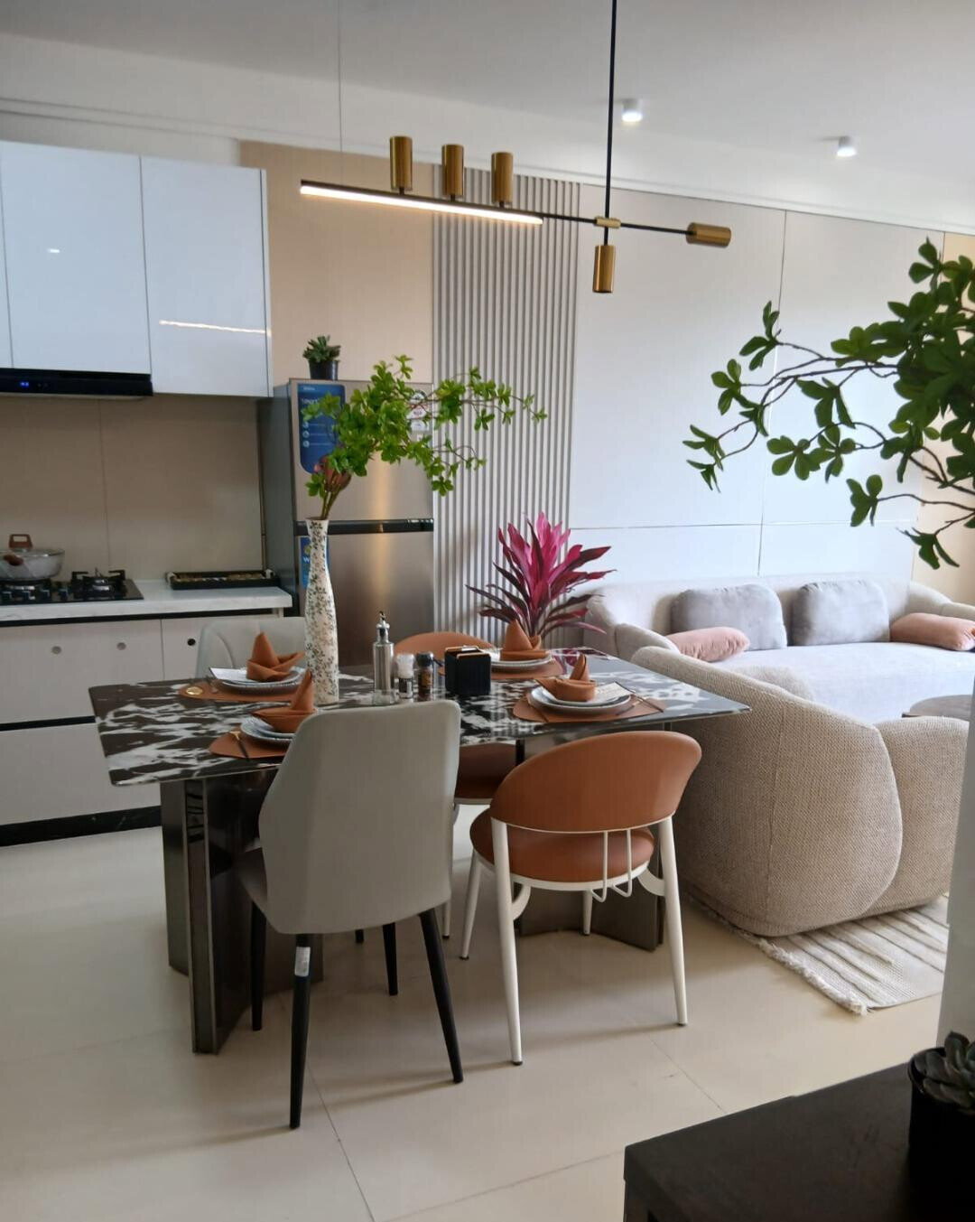 3BR with Pool, Cinema & Gym in Twin-Tower Kileleshwa
