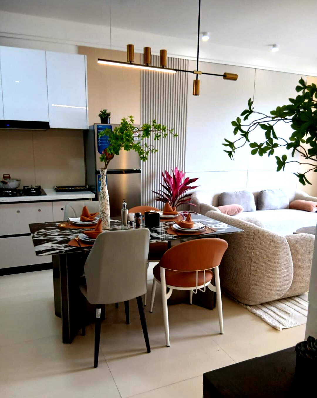 3BR with Pool, Cinema & Gym in Twin-Tower Kileleshwa