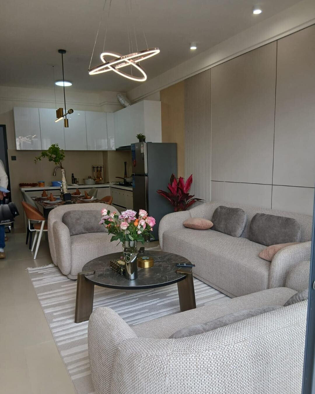 3BR with Pool, Cinema & Gym in Twin-Tower Kileleshwa