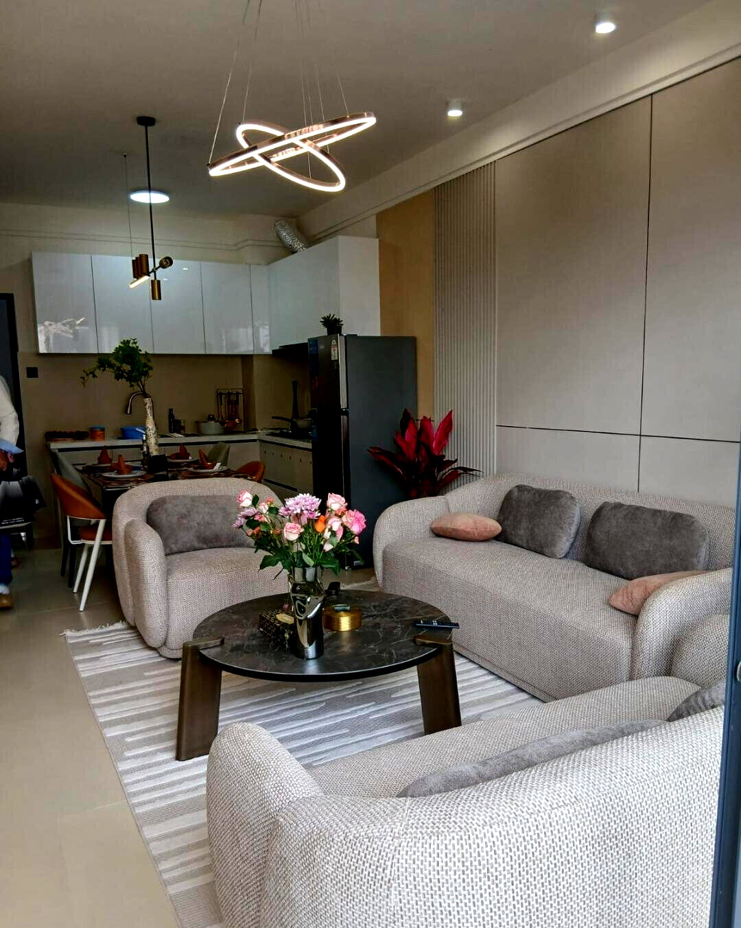3BR with Pool, Cinema & Gym in Twin-Tower Kileleshwa