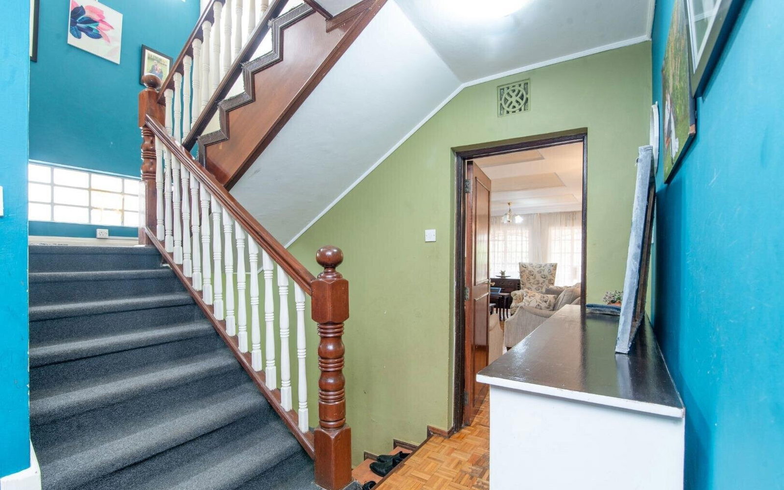 Classic 5-Bed Townhouse with Cabro Paving & Separate Compound - Lavington