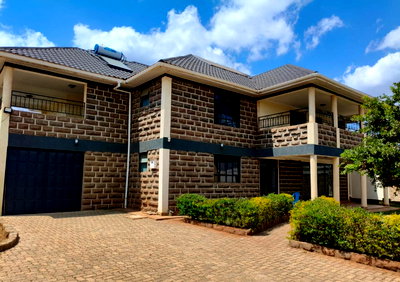 50x100 Plot 6BR House for KSh 150K