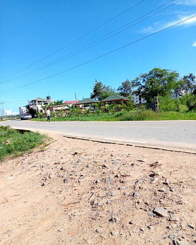 1/8 Acre Plot with Parking in Utange