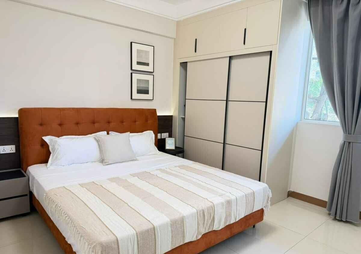1BR Off-Plan with Two Balconies & Smart Locks - Kilimani