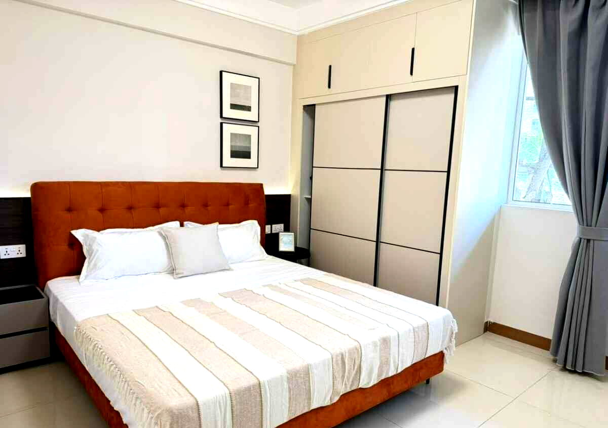 1BR Off-Plan with Two Balconies & Smart Locks - Kilimani