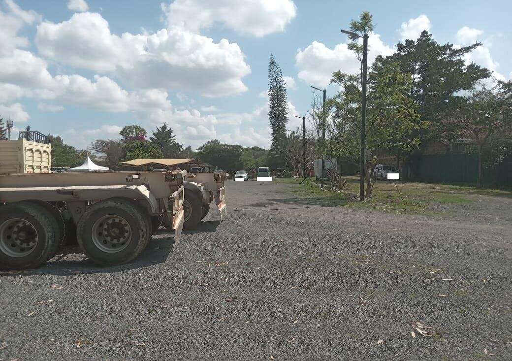 2.5-Acre Kilimani Land with Garden