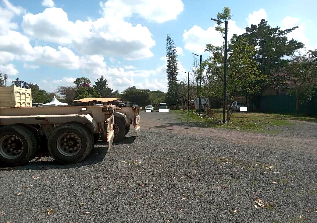 2.5-Acre Kilimani Land with Garden