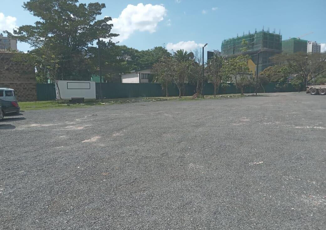 2.5-Acre Kilimani Land with Garden