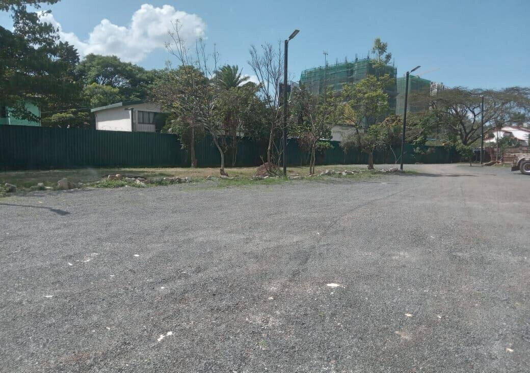 2.5-Acre Kilimani Land with Garden