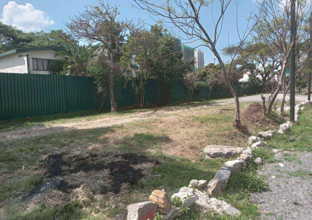 2.5-Acre Kilimani Land with Garden