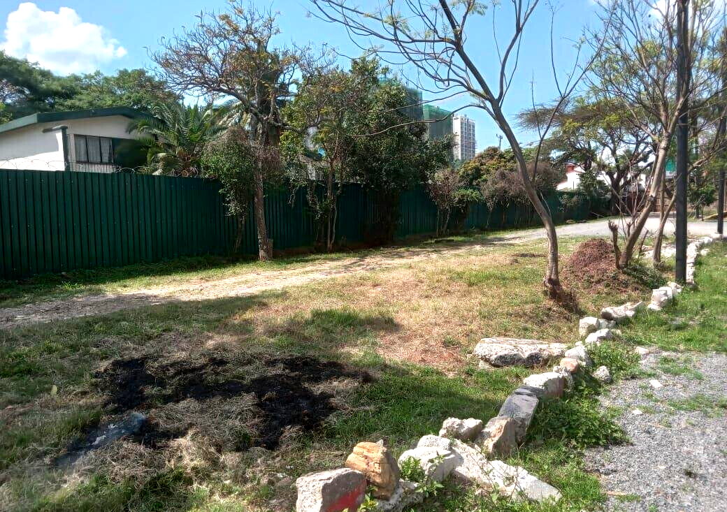 2.5-Acre Kilimani Land with Garden