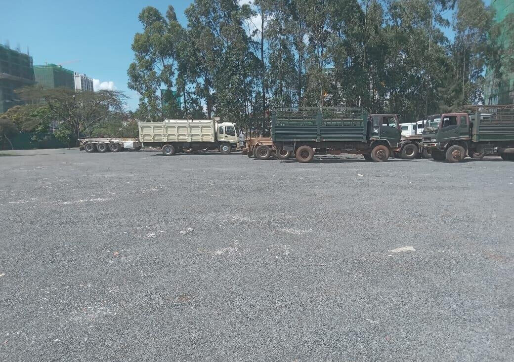 2.5-Acre Kilimani Land with Garden