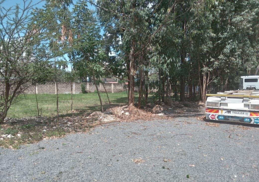 2.5-Acre Kilimani Land with Garden