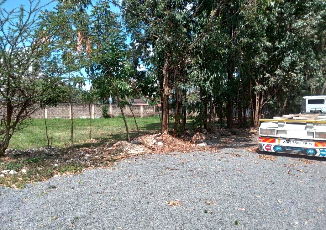 2.5-Acre Kilimani Land with Garden