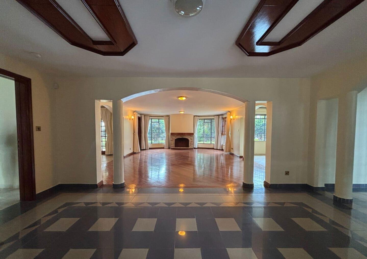 Half Acre 5BR Haven at KSh 500K