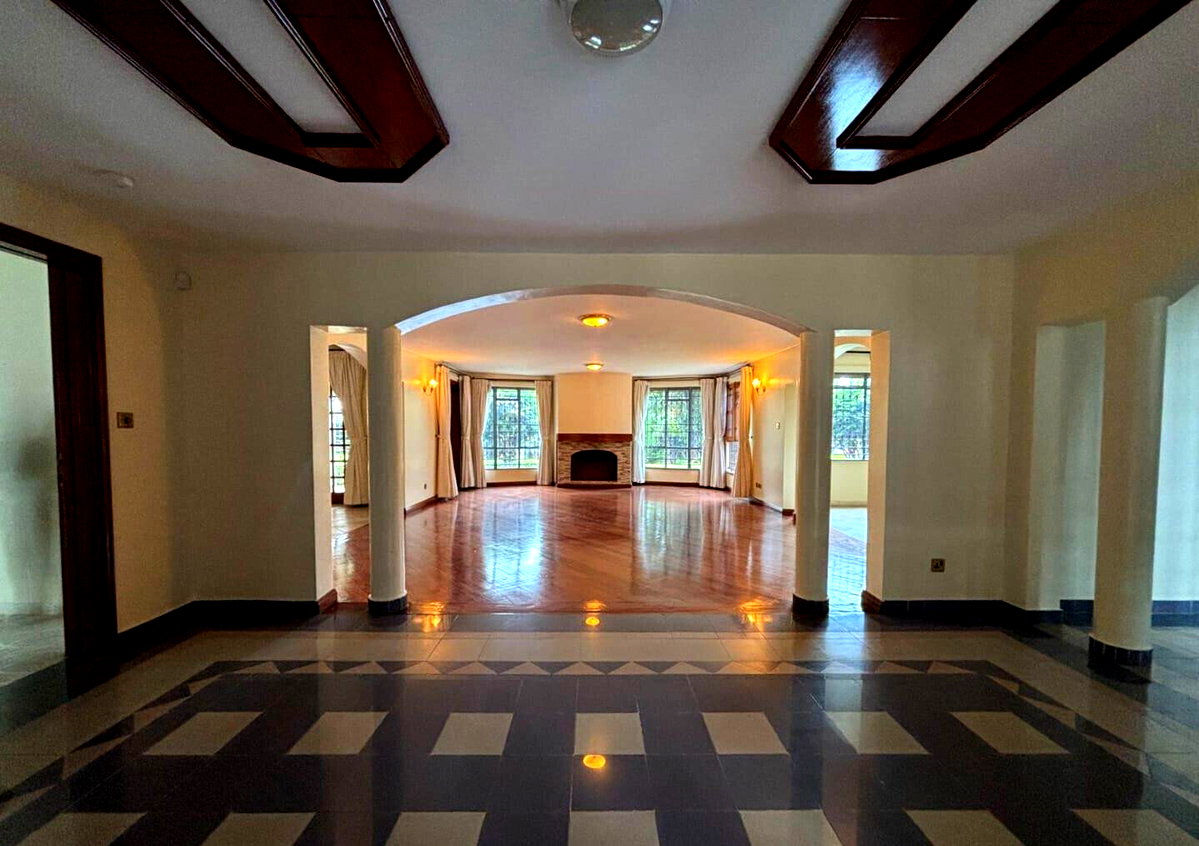 Half Acre 5BR Haven at KSh 500K