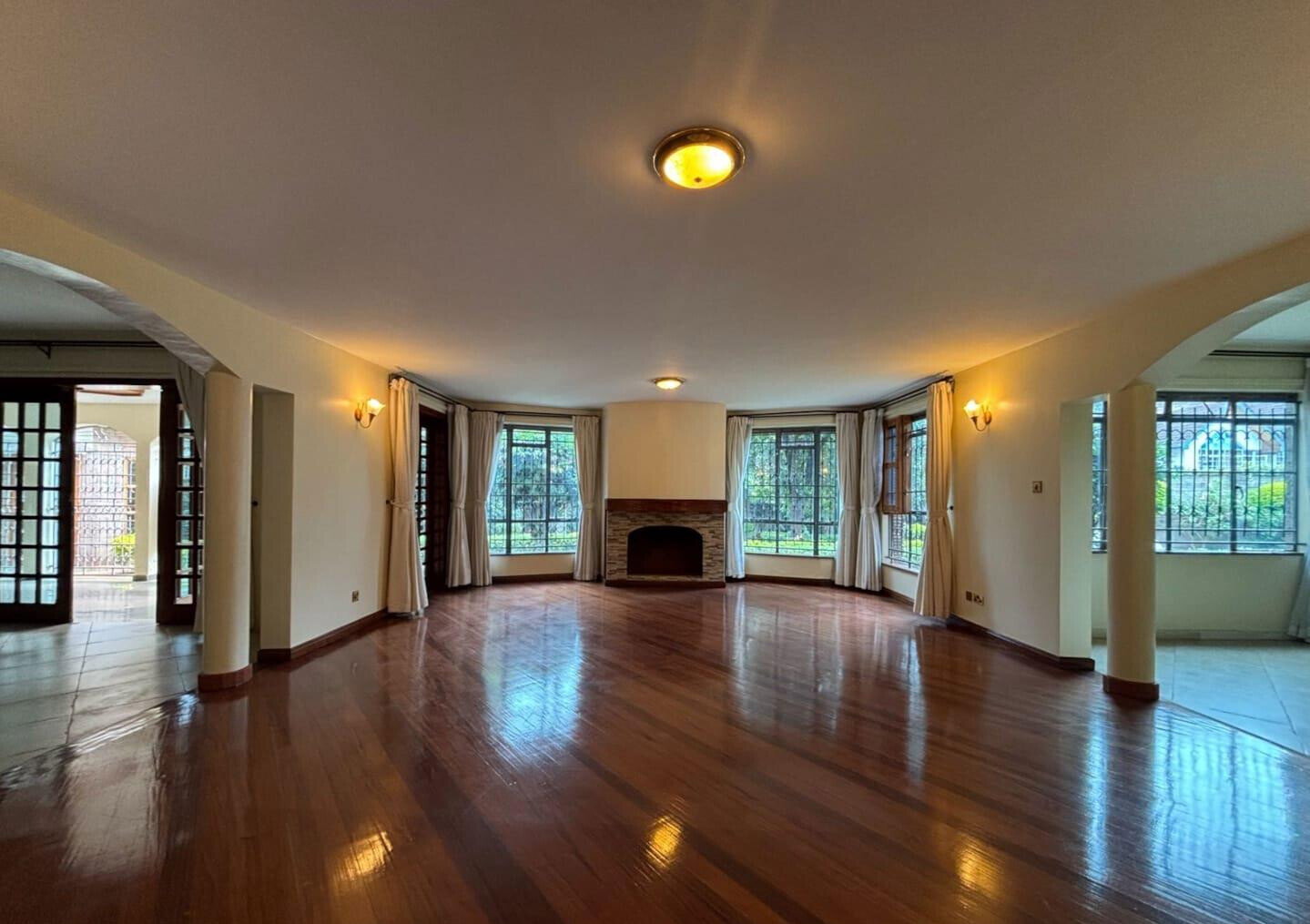 Half Acre 5BR Haven at KSh 500K