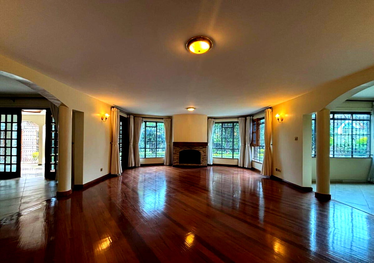 Half Acre 5BR Haven at KSh 500K