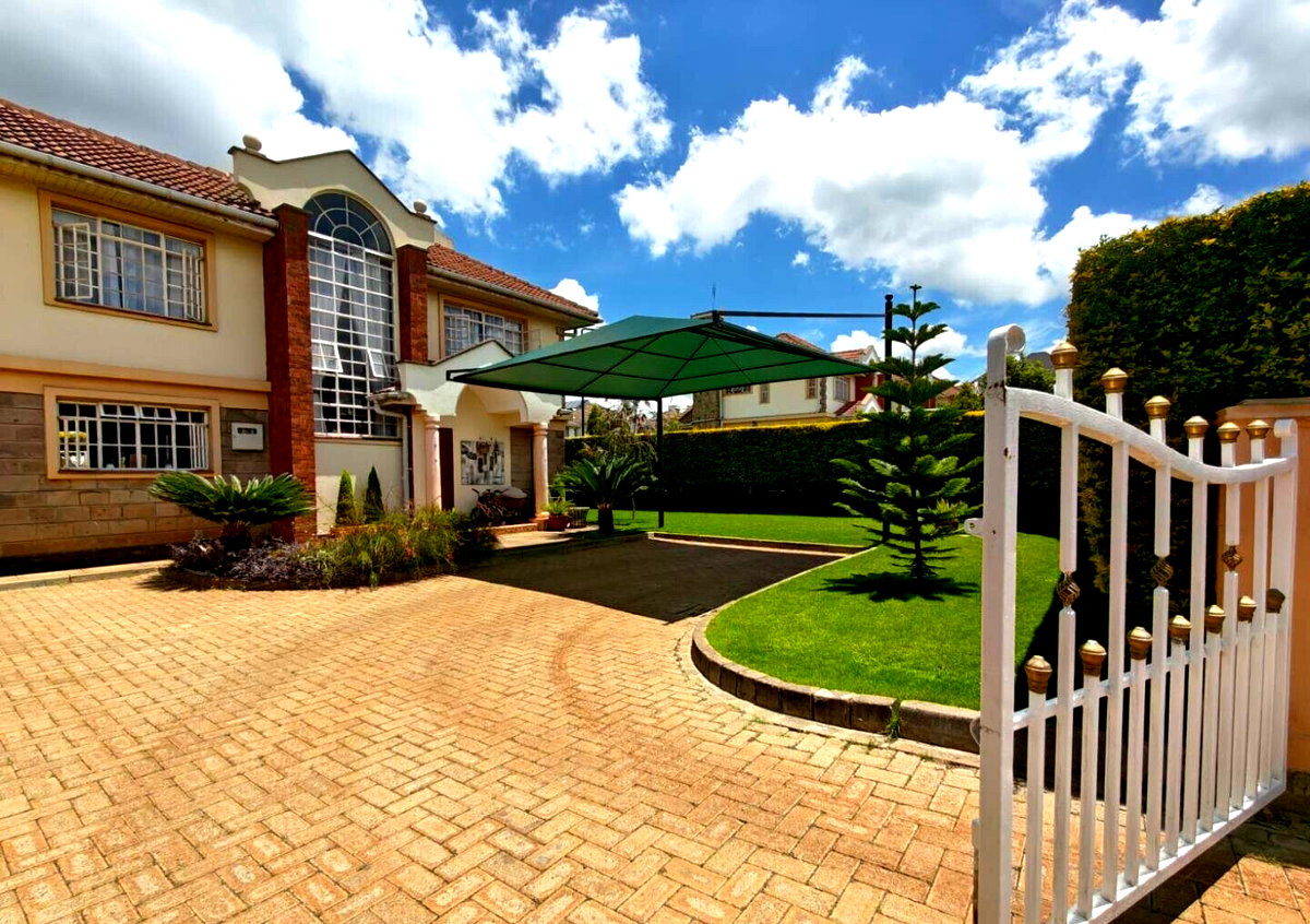 4BR Garden Home at KSh 180K