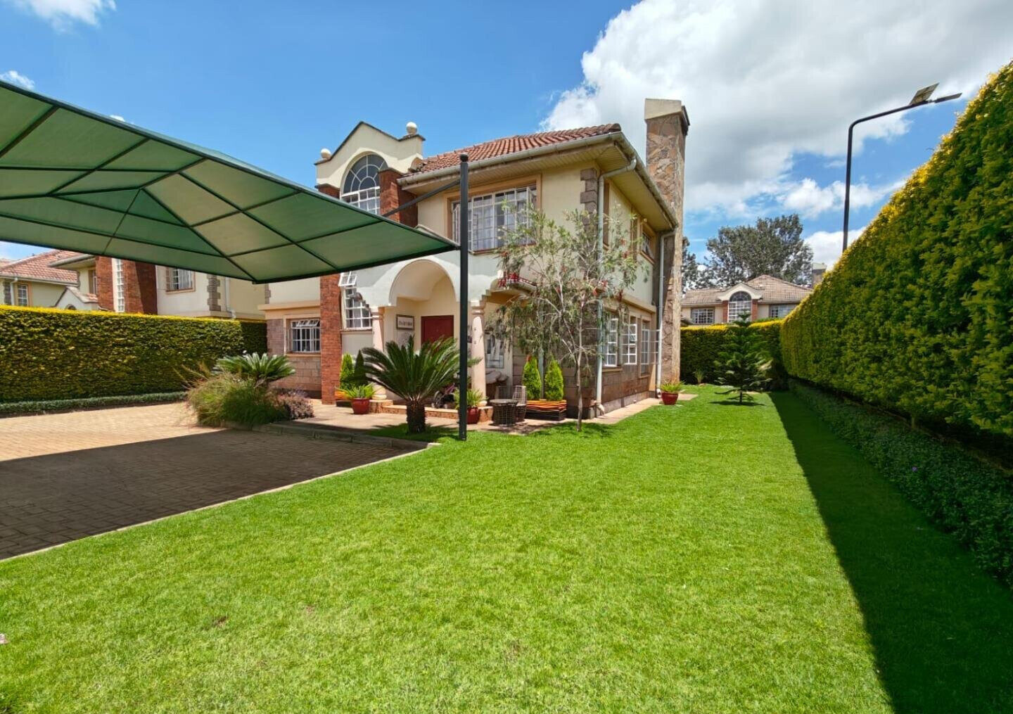 4BR Garden Home at KSh 180K