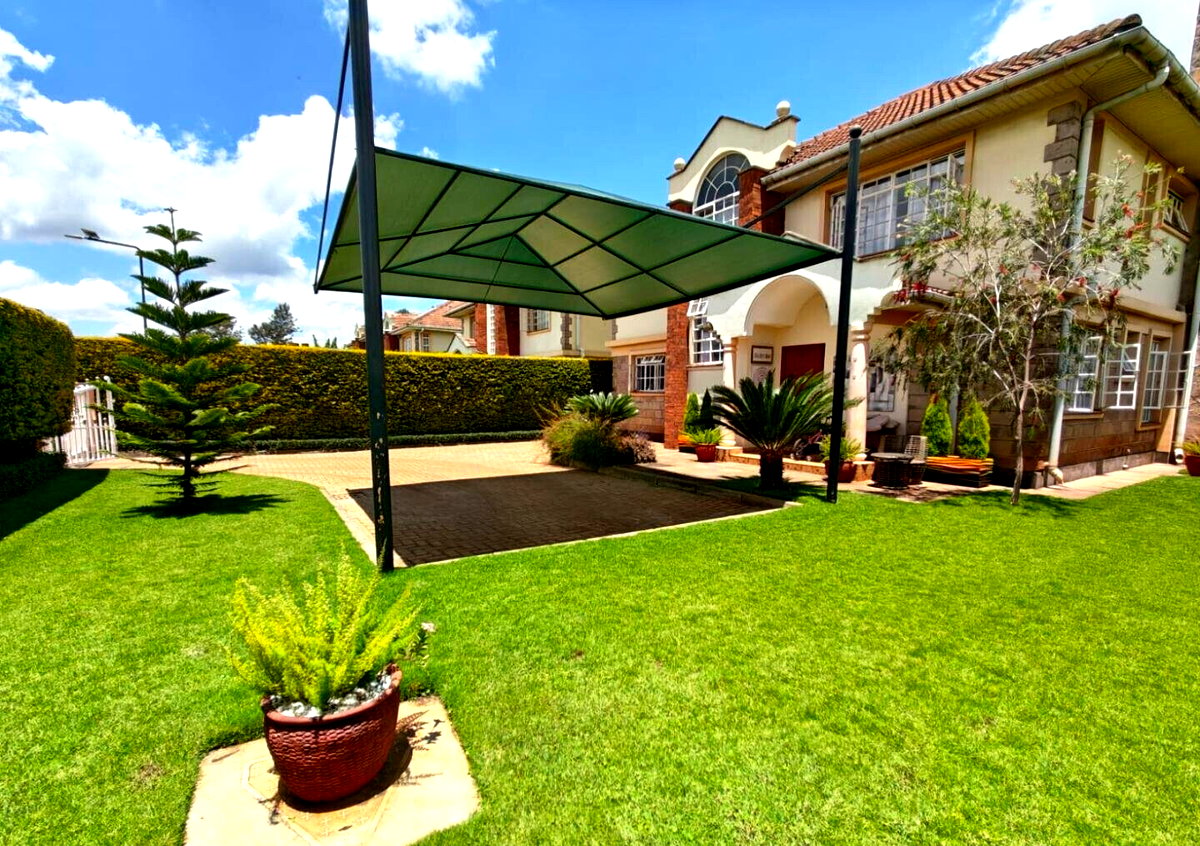 4BR Garden Home at KSh 180K
