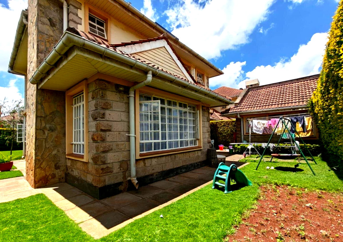4BR Garden Home at KSh 180K
