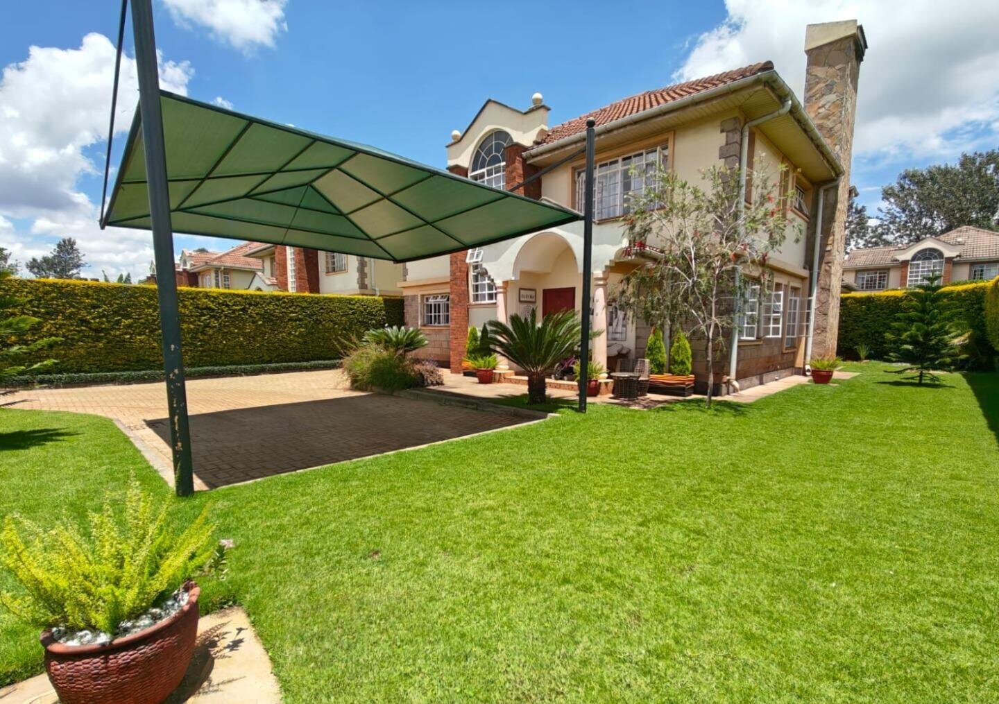 4BR Garden Home at KSh 180K