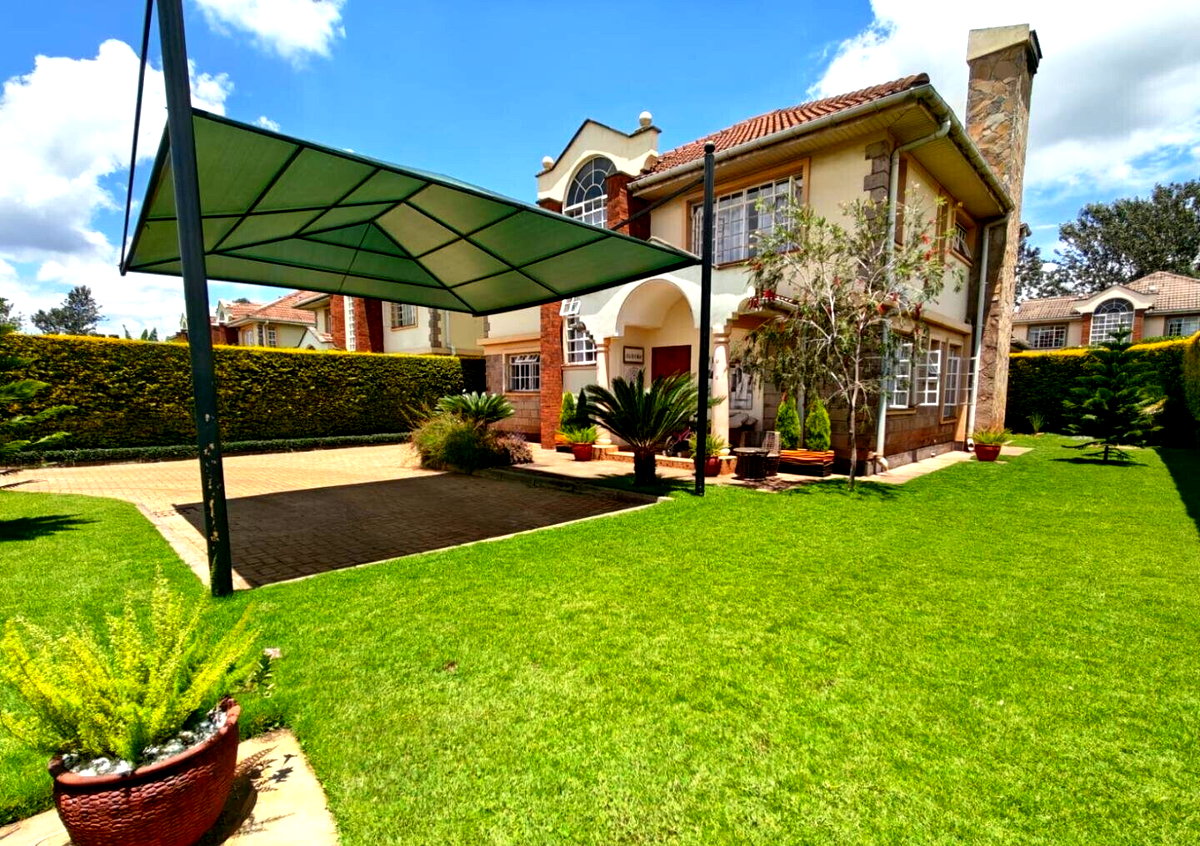 4BR Garden Home at KSh 180K