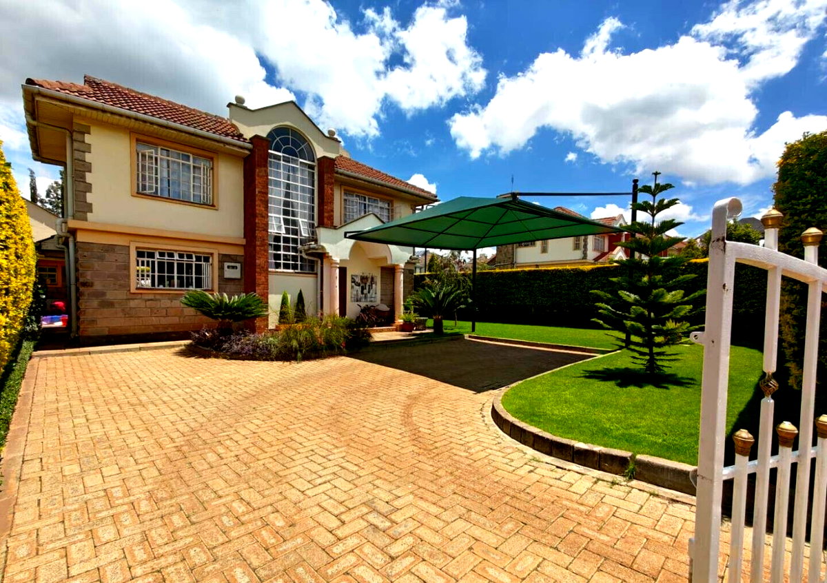 4BR Garden Home at KSh 180K