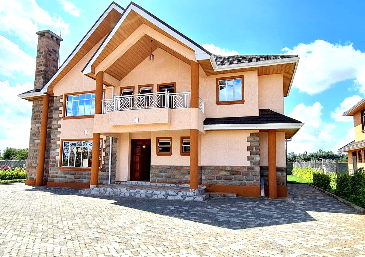 5BR Modern Mansion on Quarter Acre - Kenyatta Road, Ruiru